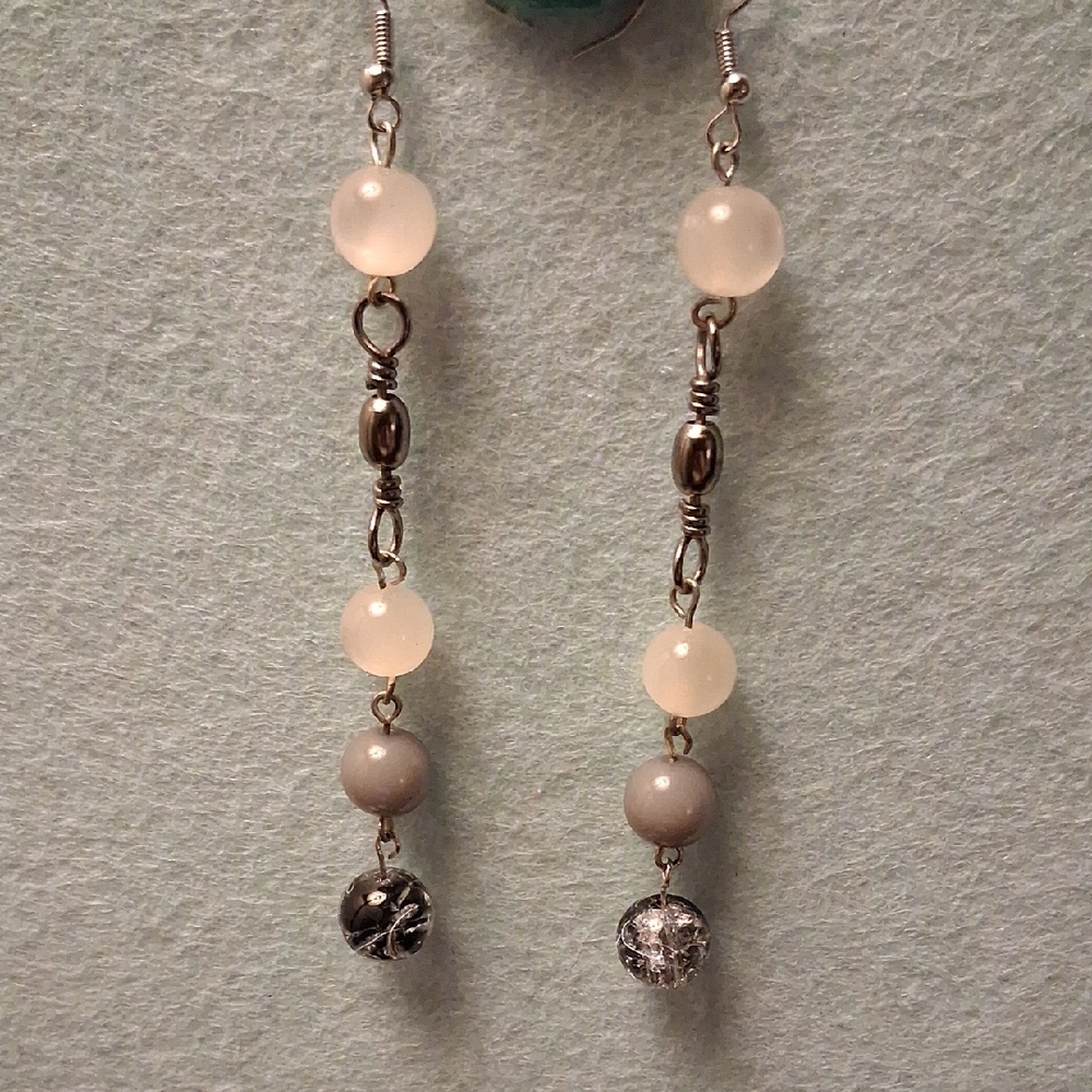 LAKE STORM FISHING SPINNER EARRINGS